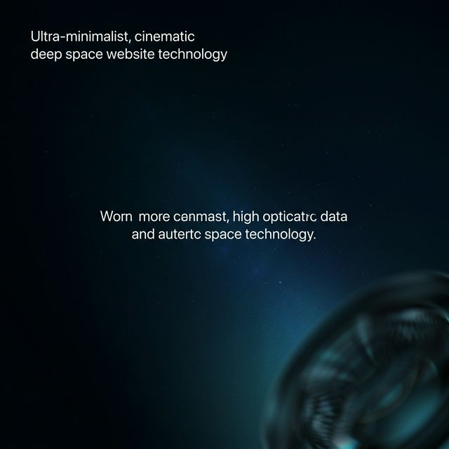 Deep Space Metasurface Background